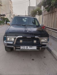 نيسان بافندر ٩٤ استيشن سياحي كامل موصفات دبل اكسل لوكير شغال تبريد تدف...