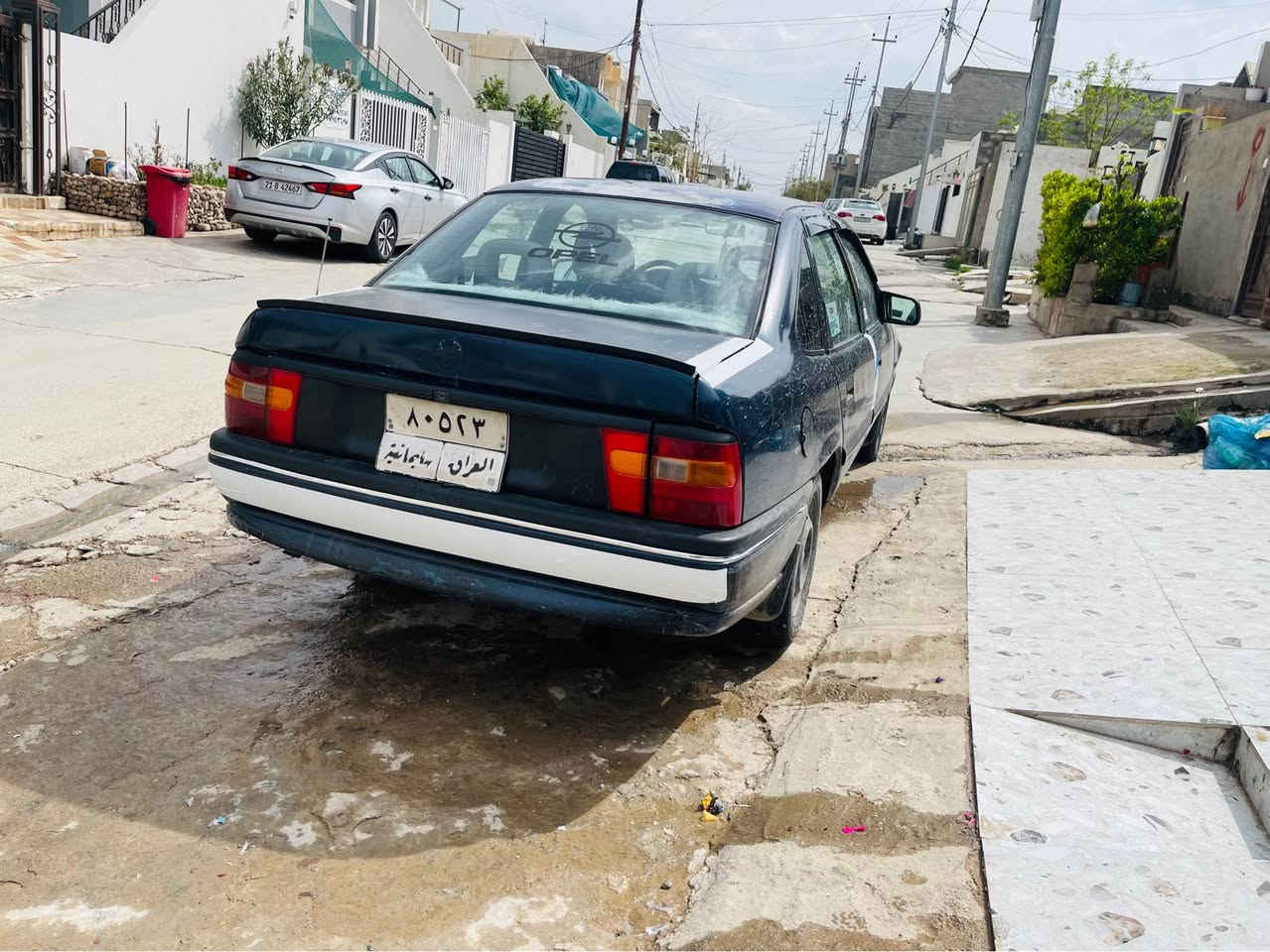 اوبل فيكترا موديل 1991 مه كينه 20 كير ئوتوماتيك ئه يبي ئيس دوو جام كاره با  كاره باي زور مه زبوته هه مو كياني به شه رته تحويل غرامه به شه رته به ناوكردن به شه رته 
***********
*********** كركوك, العراق
