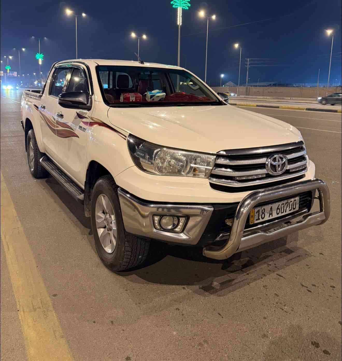 سلام عليكم هايلوكس 2020 ساز فور ويل رقم بابل بسمي 

سياره مكفوله من ضربه بيها صبغ اثر شخوط سونار مرفوق

كير مكينه كفاله كير أوتوماتيك السعر 248 وبيها مجال قليل 

***********
