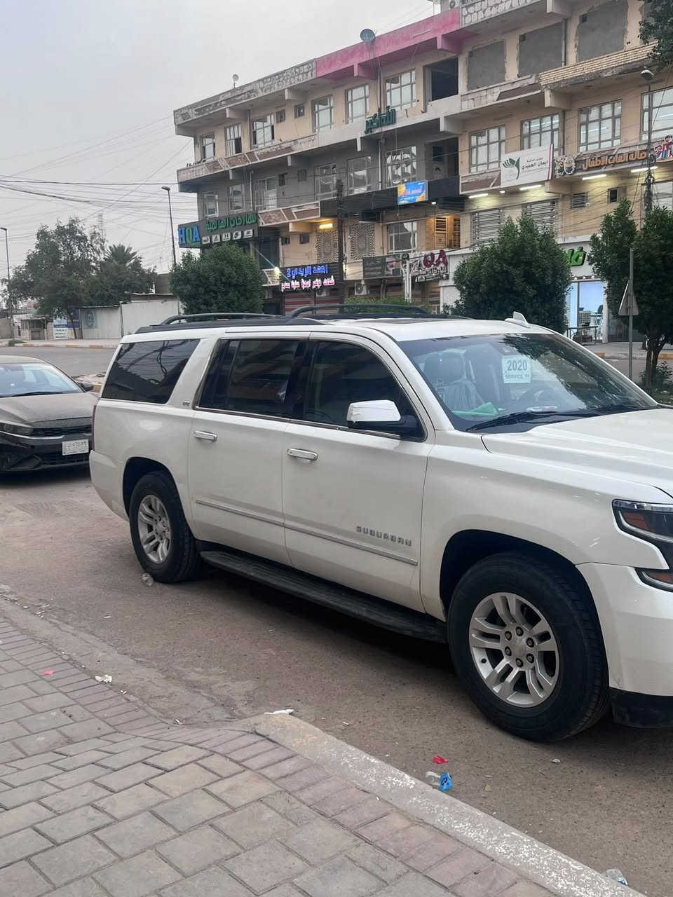 سلام عليكم تاهو سوبر بان 2018 لسياره جاهزه علا اخر حبايه تخم تاير وحداديه جديد لسياره فول LTZ جنطه كهربائيه وفتحه صقف وارد امريكه صور لحادث كدامك لسياره مامشتغه خط ابد ماشيه 250 الف مكانها ناصريه سعرها 250 بيها مجال ولشراي بيه خير ويدلل
***********
***********
