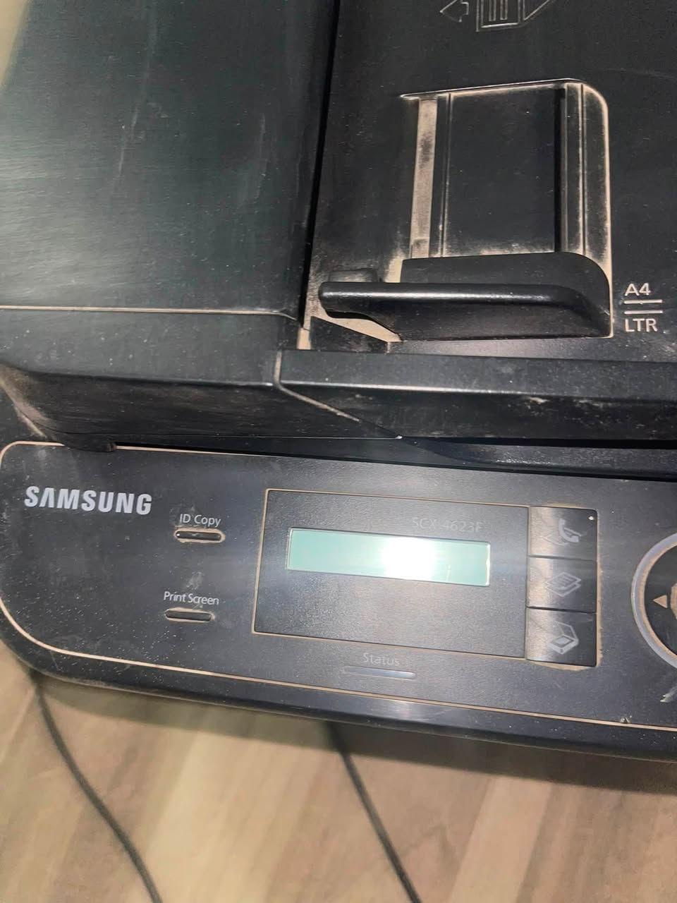🖨️ للبيع – طابعة سامسونج ليزر متعددة الوظائف Samsung SCX-4521F
طابعة عملية ومناسبة للمكاتب والشركات والاستخدام المنزلي.

✅ طباعة ليزر أبيض وأسود
✅ تصوير مستندات
✅ سكانر
✅ فاكس
✅ جودة طباعة ممتازة وتكلفة تشغيل اقتصادية

الطابعة بحالة جيدة، والمعاينة خير دليل


**إذا كنت صاحب هذا الإعلان وتريد حذفه لأي سبب، رجاءا أرسل رسالة إلى الدعم الفني**