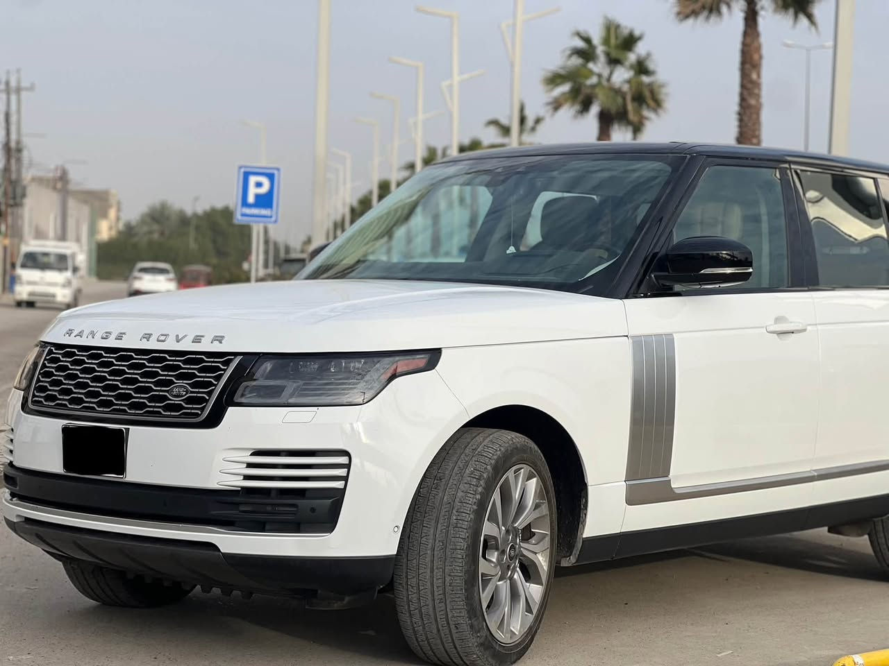 رانج روفر

فوك _ HSE
 ((  6 سلندر  ))
الموديل ـ 2020
 رقم بغداد

وارد امريكي كلين تايتل
السيارة كفالة من ناحية البدي
السيارة مبدلة بيها مكينة جديدة
بيها صيانة كاملة متصرف عليها دينار

عداد المسافة 80 الف  ميل 
المحرك ـ 6 سلندر تيربو جارج
بنوراما
ابواب شفط 
جنطة كهرباء
لايت لد
كامرات 360°
رادار 
تدفئة وتبريد كشنات
وبعد بيها هواي مواصفات

مكان السيارة بغداد

للأستفسار  

*********** حيدر

