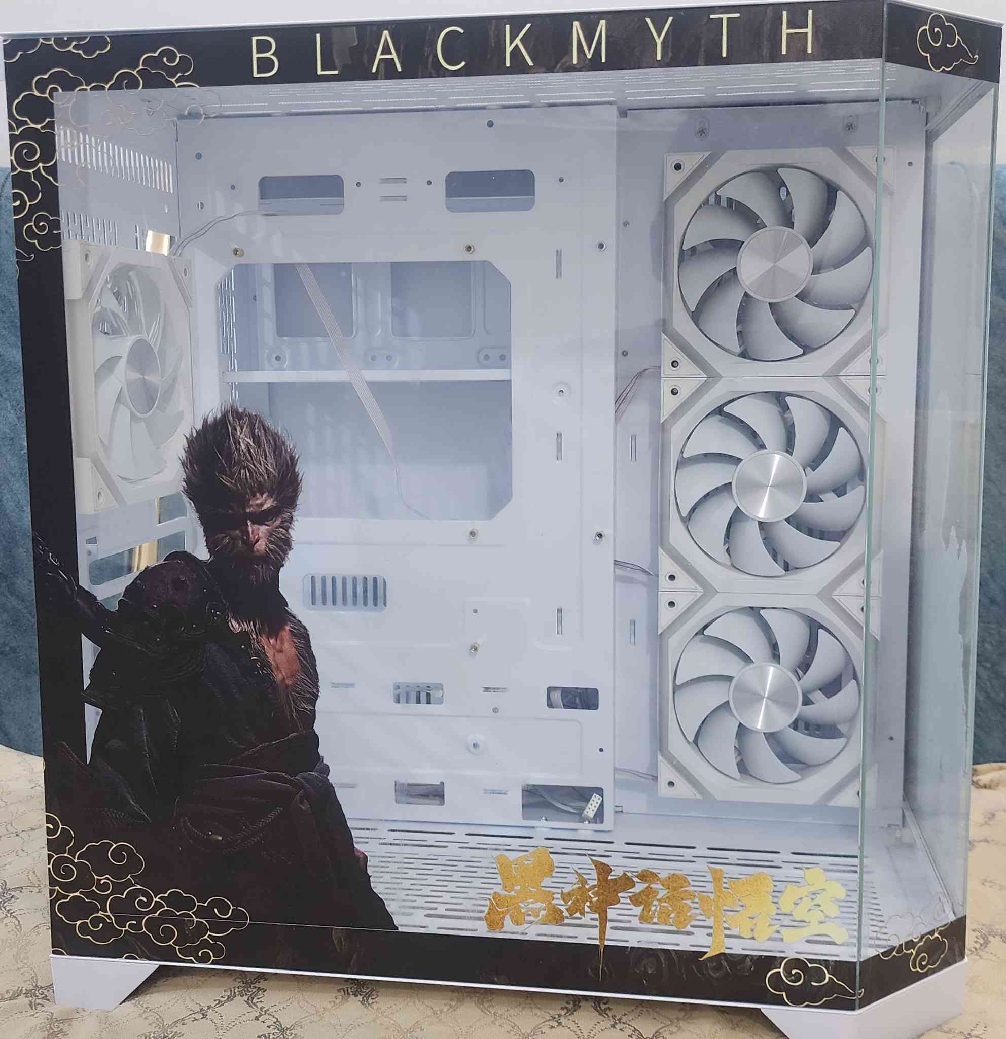 السلام عليكم 
كيس فارغ للبيع
الكيس ويا 4 فانات rgb تحكم كامل عن طريق المذربورد 
يشيل 10 فانات ويشيل مبرد 360 
نظافه جدا عاليه وعليه وشوم مثل ما واضح بالصور  
السعر 80 الف 
مكاني بغداد توصيل ماعندي


**إذا كنت صاحب هذا الإعلان وتريد حذفه لأي سبب، رجاءا أرسل رسالة إلى الدعم الفني**