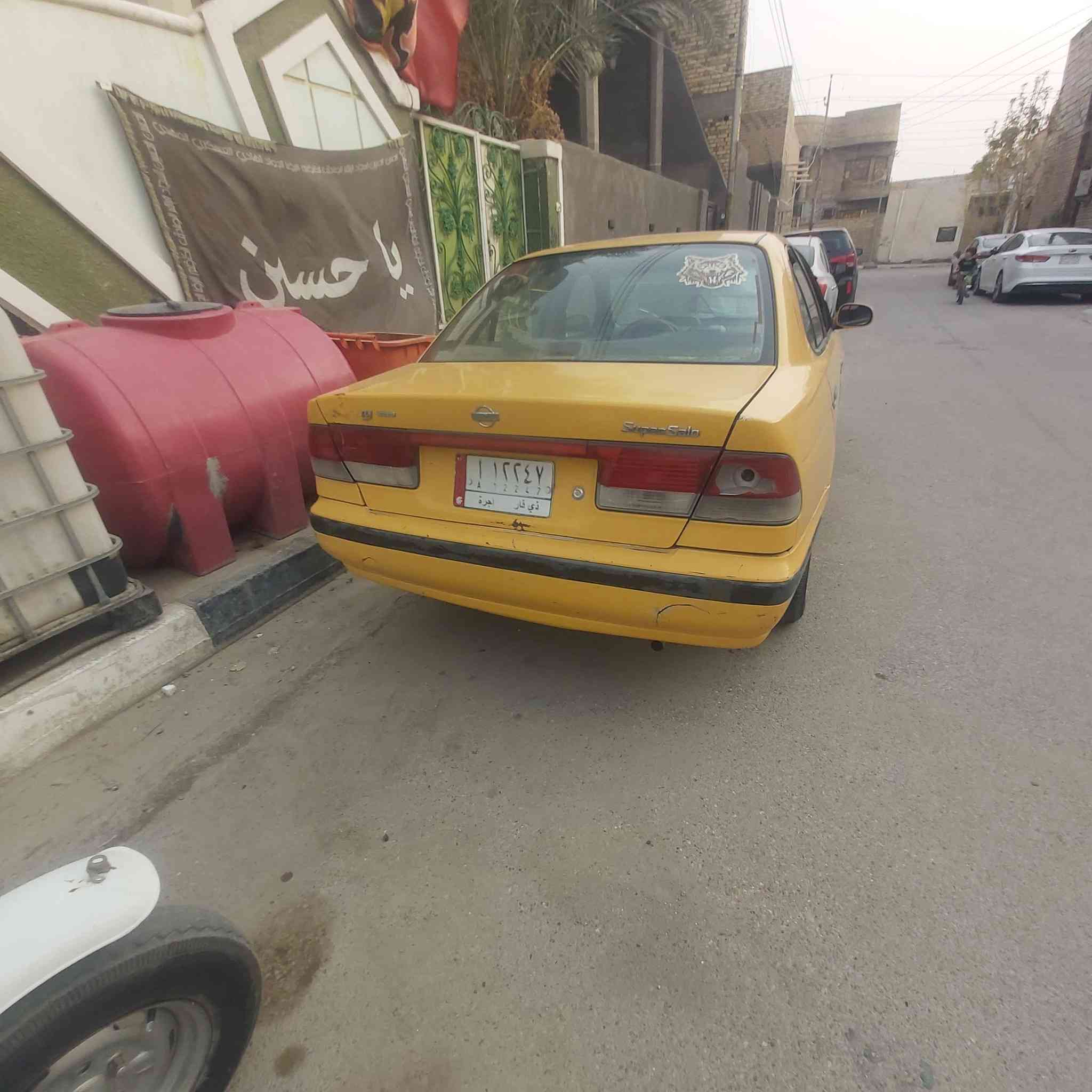 نيسان سني  موديل 2001
ذي قار  مركز 
 مكينه جديده 
سنويه 2025

سعر 25 

***********
