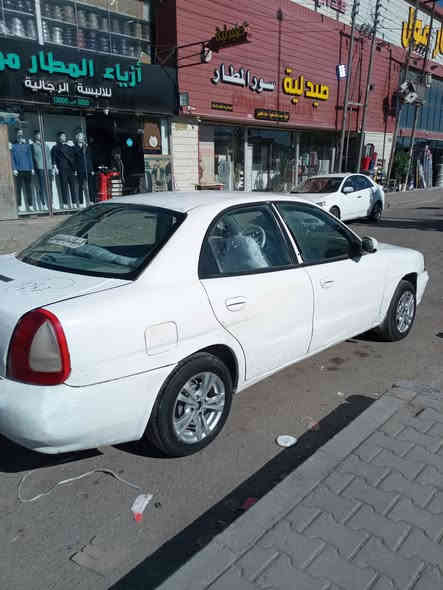 للبيع دايو نوبرا  خصوصي موديل 97 رقم كربلاء الماني سنويه ساقطه 2024 راعيها موجود تحويل مباشر ماكينه وكير مكفولات تبريد شغال ثلج🥶 حداديه جديده تخم تاير جديد دواخل نظيفه كهربائيات كلها شغاله سياره جاهزه حلوه ونظيفه خير من الله مال عيشه السعر 15 ورقه بيها مجال للطيبين مكاني بابل الحله ما متواجد على الفيس هذا رقمي الاستفسار اتصل وتدلل ***********
