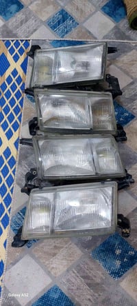 قطع غيار • متضررة • ٣ قطع