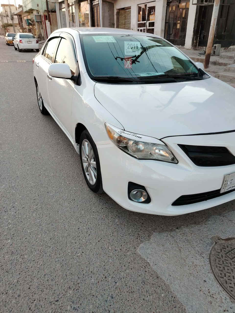 السلام عليكم / للبيع كورلا وارد امريكي موديل 2011 رقم انبار محرك 1800 نظيف وگير نظيف تبريد شغال تخم تاير صدر امامي خلفي نظيف  بيها صبغ البنيد فقط والباقي سليم السونار موجود  شرط التحويل مكان السياره الانبار فلوجه الاتصال ع الارقام  (***********) /( *********** للبيع فقط يعني ماااراوس  السعر  108 مجال جدا قليل
