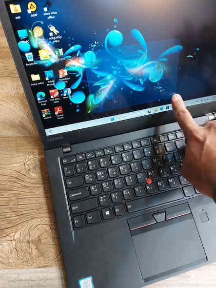 💥موديل مميز جدا لمس سوبر سلم خفيف الوزن مناسب للدراسة والبرامج المكتبية والطباعة والتصفح 💥
💢LENOVO T460s Ci7 جيل سادس 💢
 السعر( ٢٤٥ الف_عراقي) للتواصل***********
العنوان بغداد شارع الصناعة مجمع الرياش مكتب اليسر 
……………………
✓ المعالج Core i7 جيل السادس 
✓ ذاكرة (الرام) 8GB قابل للتطوير 
✓ التخزين( الهارد)256GB قابل للتطوير 
✓كارت شاشة متصل إنتل 4GB داخلي 
✓ مقاس شاشة 14" انج لمس
✓ منفذ HDMI &USB 
✓ كيبورد  عربي انكليزي ضوئي 
…………………………………
