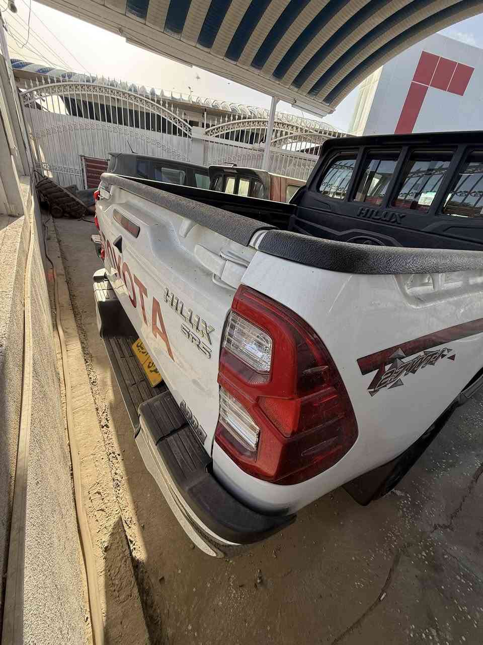 سلام عليكم هايلوكس  فورويل ٢٠٢٢ رقم اربيل فول مواصفات بصمه تبريد كشنات مكفوله كفاله عامه كير اوتو ماشيه ١٠٠ الف حقيقي السياره جديده السعر ٣١٠ بيع او مراوس وبيه مجال مكان مشروع المسيب ***********
