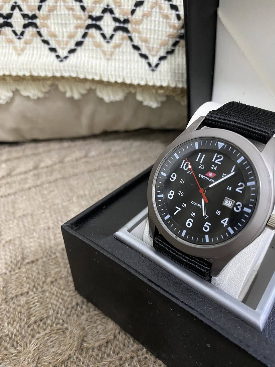 ساعات رجالية انيقة متوفرة في متجرنا

 
للطلب دايركت 📩
متوفر توصيل داخل العزيزية 
Chic._store


**إذا كنت صاحب هذا الإعلان وتريد حذفه لأي سبب، رجاءا أرسل رسالة إلى الدعم الفني**