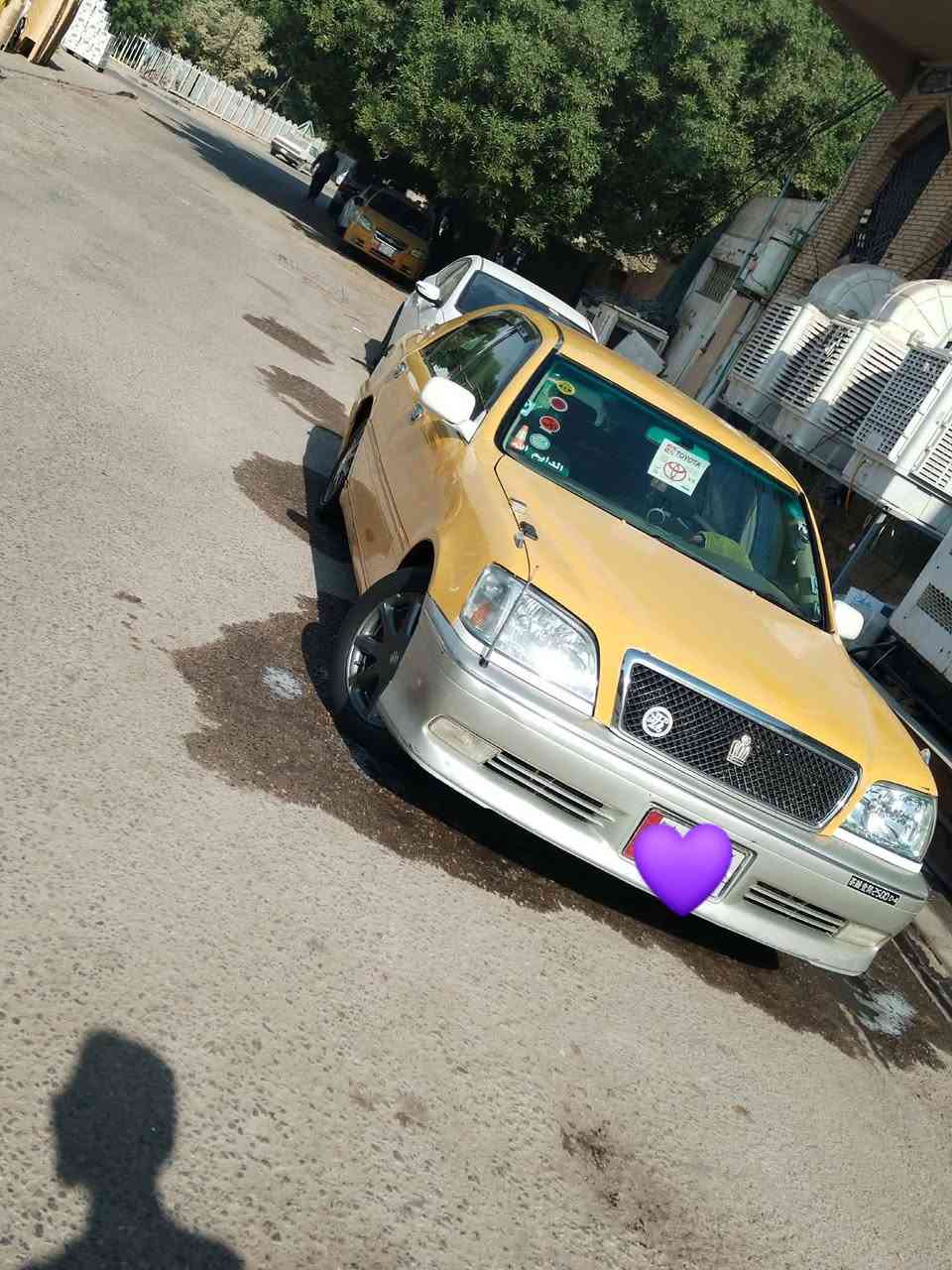 السلام عليكم ملكه البيع مديل 2002 جاهز من كلاشي مكينه كير حداديه تخم تاير جديد سياره  ديفور الكبير مال جناي الاستفسار عل رقم***********
