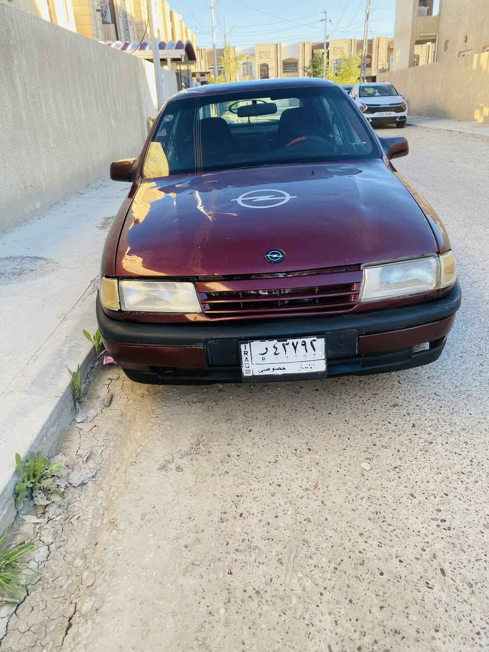 إسلام عليكم ابول فكتره ماسحه ١٩٩١محرك ١٦شرط لا تنقيص ولا تبخير كير عادي رقم أنبار شرط التحويل والغرامه صدر أمام خلفي جديد تخم تاير جديد كهربائيات شغاله كلها السياره ماينقصها اي شي العنوان صلاح الدين رقم الهاتف السعر ٢٩وبي مجال للشراي***********
