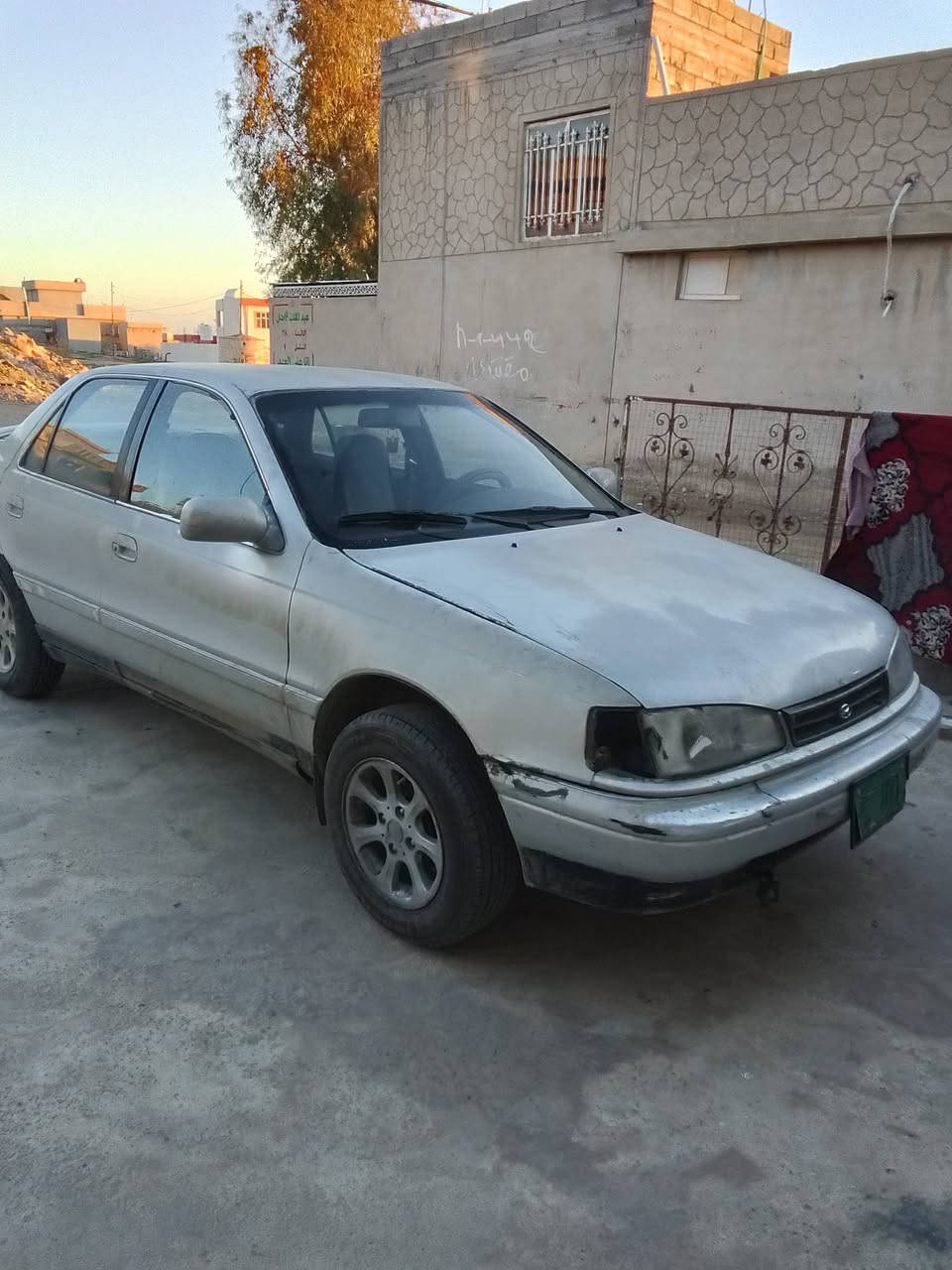 سلام عليكم سياره النتره موديل 91 سنويه اخضر شرط تحويل كير شرط مكينه شرط تايات جدد طخم امامي خلفي جدد سياره نضيفه سعر سياره 20 عنون موصل سهل نينوى مفرق حمدانيه رقم هاتف ***********
