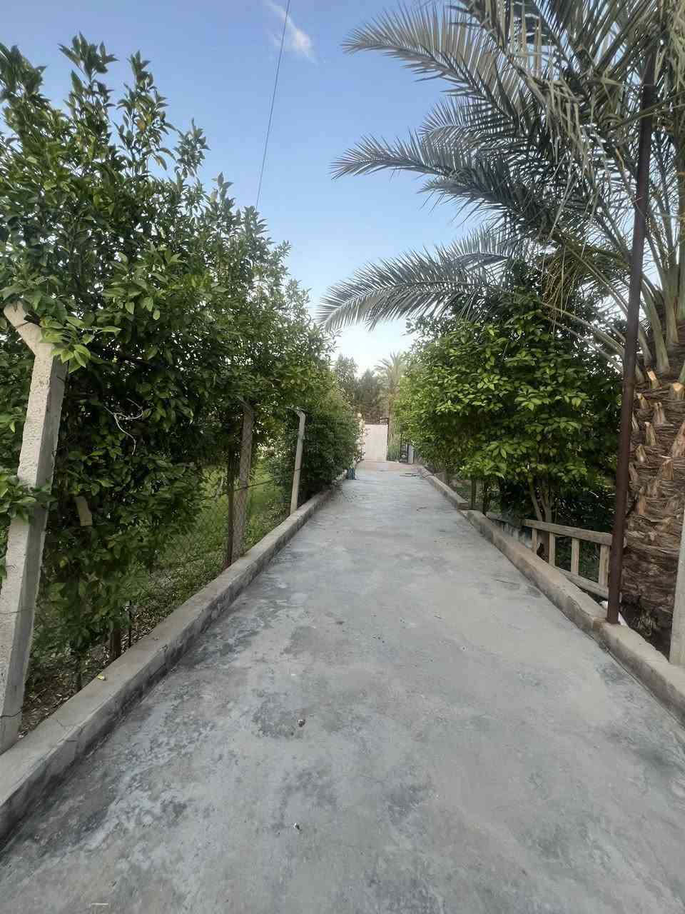 ‏للبيع 
بيت عدد 2زراعي سند 25 تحويل ب إسم المشتري مباشر 🏠
مساحة 1150 متر 
(يوجود بيت +مشتمل )🏠🏠
سنة البناء 2010
البناء طابوق +صب كونكريت مسلح 🏠🏠
الواجها 26متر🏠
النزال 45متر 🏠
يتكون  البيت( استقبال +صالة+مطبخ +غرف نوم عدد 2+صحيات داخلية وخارجية ) 🏠
وايضاً يتكون المشتمل (استقبال+صالة+غرفة نوم)🏠🏠
الموقع:قضاء المحاويل /ملحق حي  العسكري 

تتوفر فيه جميع الخدمات السكن 🏕

باقي التفاصيل موضحه في مقطع فيديو والصور 🌿🌿
🌿🌿
#للإستفسار اكثر او معرفة السعر يرجى مراسلتنا او  الاتصال على الارقام التاليه 
***********/  *********** ابواسد
