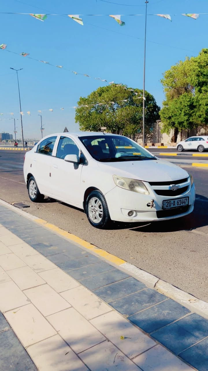 سلام عليكم من رخصه الادمنيه المحترمين
***********

~~~~~~~~~~~~~~~~~~~

شوفرليت سايل موديل (2012)كير عادي بيه قطعه وحده صبغ باب الخلفي فقط كير محرك تبريد مكفول رقم وسنويه وهزه جديد انكليزي رقم ديالى لحد (2028) 

سياره باسمي شرط التحويل 

~~~~~~~~~~~~~~~~~~~

التفاصيل /

كيرو محرك شرط وكفاله  

صدر امامي خلفي جديد 

تبريد ثلج 

جام كهرباء 

شاشه 

أخوان سياره جديده  وبدون برغي نقص ومال جناي وكلش اقتصاديه وترايك وين متريد مكانهه بغداد  / الوزيريه سعرهه .....55وبيهه مجال كلش قليل حك الجيه ☎️ *********** ☎️
