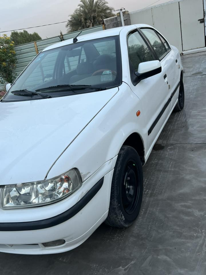 سلام عليكم سمند 2011رقم بغداد فقط باب خلفي بي بارد ابيع عقد مروري مكانها بغداد الدوره ***********متوفر وتساب السعر ٤٨ بي مجال لشراي
