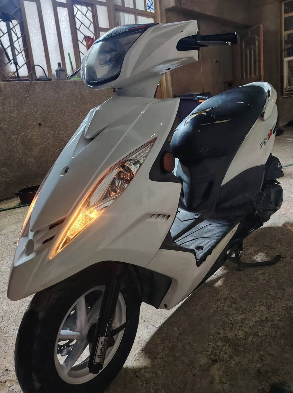 سلام عليكم جي تي ار للبيع مختمة ختم واحد للاستفسار  *********** مكاني بغداد قرب جسر الدولعي
