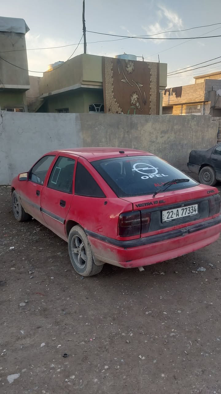 السلام عليكم اوبل فكتره رقم أربيل دولي مصطره شرط وكالة و تحويل موديل 91 محرك 18 محرك وكير شرط يرهم أقساط مقدمه زينه ويرهم نقد رقم تلفون *********** بي واتساب
