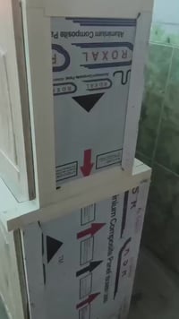 كاونتر • بدون سنك • الهرمات الثانية