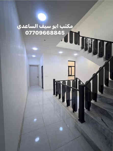 #مكتب_ابوسيف_للعقار_بيع_شراء_ايجار_تعقيب_هدم_تقييم
السلام عليكم 
يستمر مكتبنا بتوفير العروض الى زبائننا الكرام 

يعلن مكتبنا عن توفر مشتمل حديث مدخلين للبيع
 
المساحة  (١٠٠) متر 
الواجهة (٥) متر 
النزال (٢٠) متر 
يحتوي على؛$
الطابق الاول
كراج صغير واستقبال وحولي مطبخ وغرفة نوم وخدمات 
الطابق الثاني
غرفتين نوم وخدمات وبيتونة كبيرة وسطحين  

السعر (٣٠٠) مليون وبي مجال 

العنوان /الشعب @@@ضباط الكويتي @@خلف مجمع اليزن@@@

للاستفسار زيارة مكتبنا الكائن في ألشعب شارع الاسواق المركزية مقابل جامعة الامام الكاظم  
او الاتصال على الأرقام التالية؛
مكتب ابو سيف الساعدي 
***********
***********
او التواصل عبر البرامج التالية؛
ماسنجر واتساب
