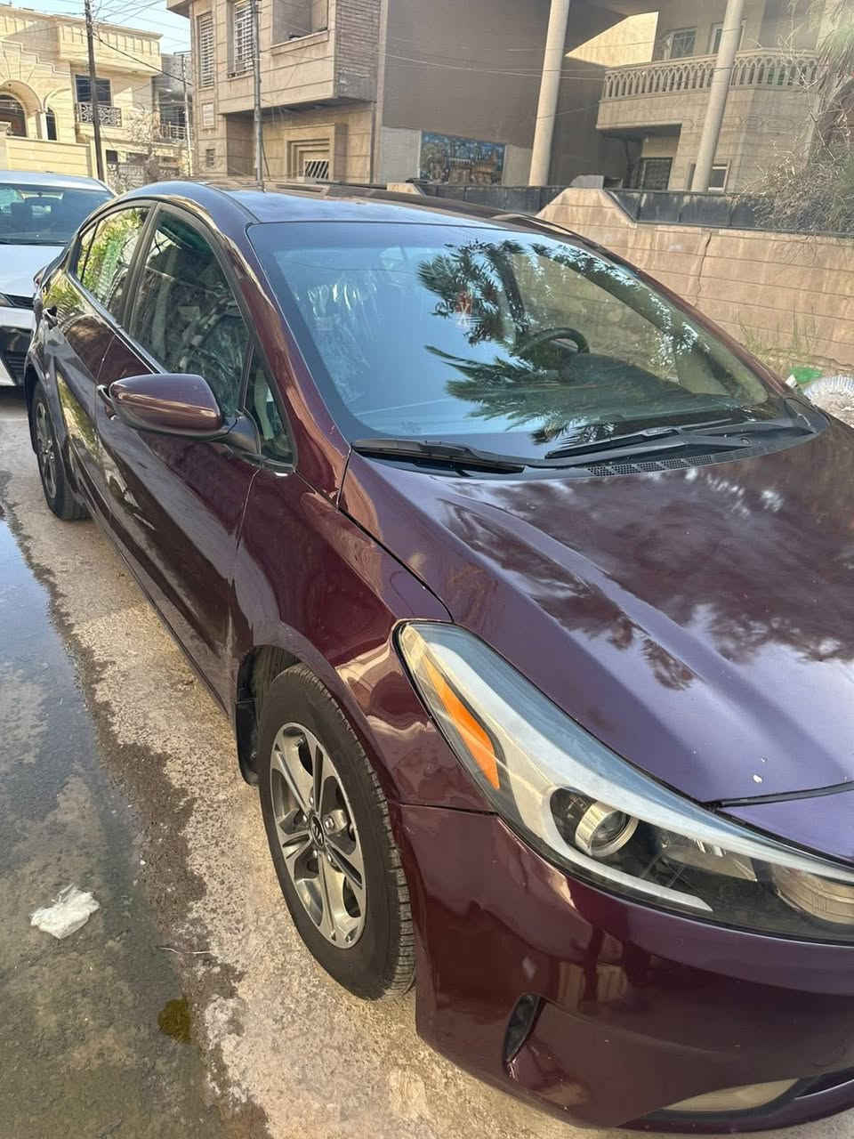 فورتي 17 امريكي دوش  نقصها غاز تبريد وعليها غرامة 400 الف  قبل اسبوعين فاتح كازكيت بيهااا سويتة 110 وبيهااا مجال


**إذا كنت صاحب هذا الإعلان وتريد حذفه لأي سبب، رجاءا أرسل رسالة إلى الدعم الفني**