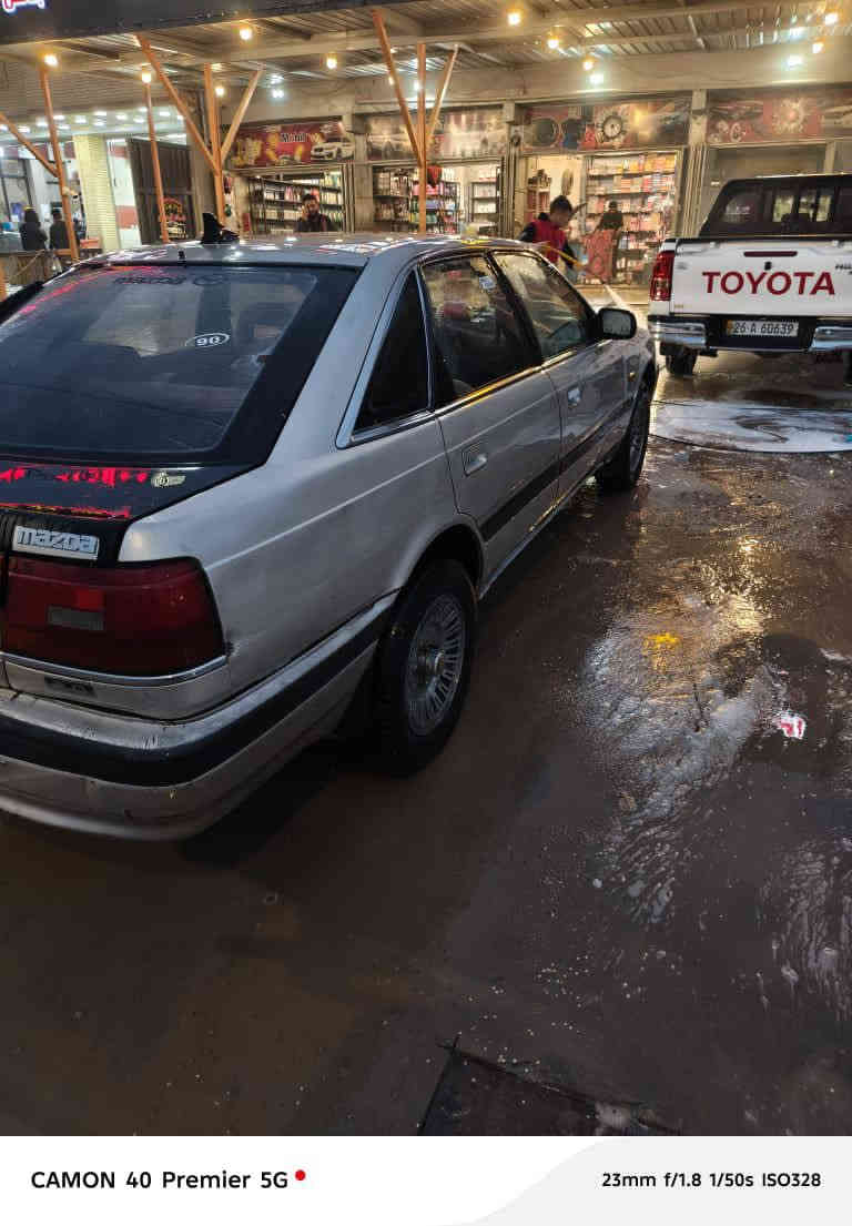 سلام عليكم مازده  للبيع كير ومحرك شرط كهربائيات كلها شغاله 
صدر نص عمر باتري جديد تاير نص عمر  مازدة 626ماسحة مابيها صبغ خلاص موديل 90 اوربي ***********
سعر 37 وبيها مجال لطيبين
