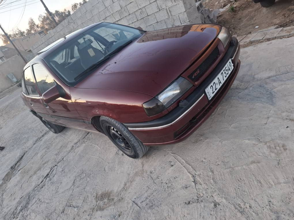 اوبل فكترا1992
رقم اربيل سنوي به سه رجوه
 يك ساله دفتربنزيني هيه
مه كينه 18
بي ليدان عام كراوه بوجواني
هه زي تازيه 
سعر37ورقه ومجال
*********** كركوك, العراق
