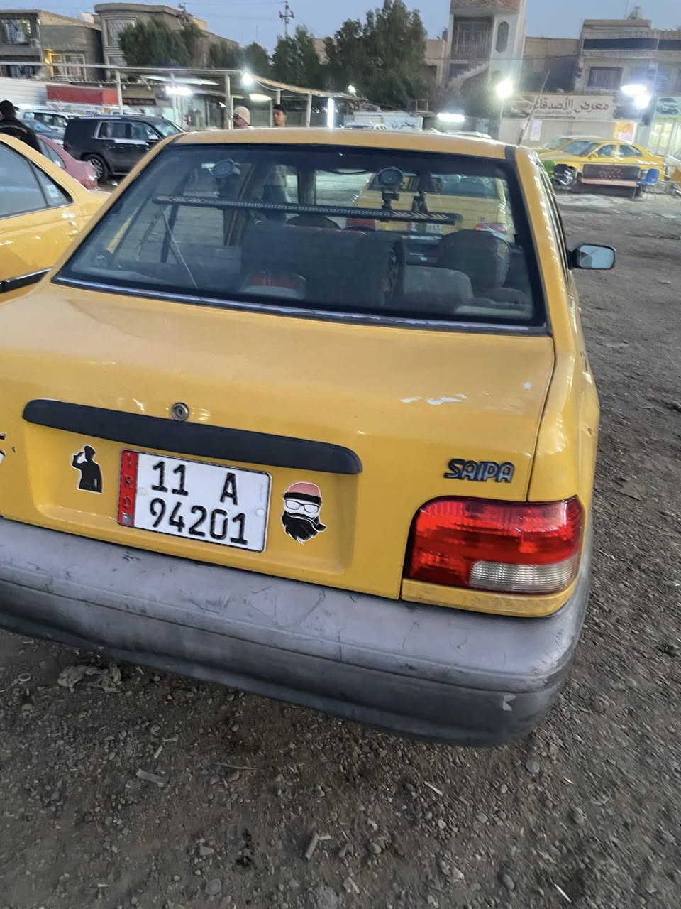 سايبا موديل 11كير ومحرك مكفول كهربائية مكفوله تبريد شغال شوصي معمره مكفوله  تبديل جملغات اماميه لجماليه كير ومحرك برايد سنويه بسمي ورقم نكليزي جديد  سعر 23ورقه وبيهه مجال العنوان بغداد البياع المعالف رقم الهاتف ***********
