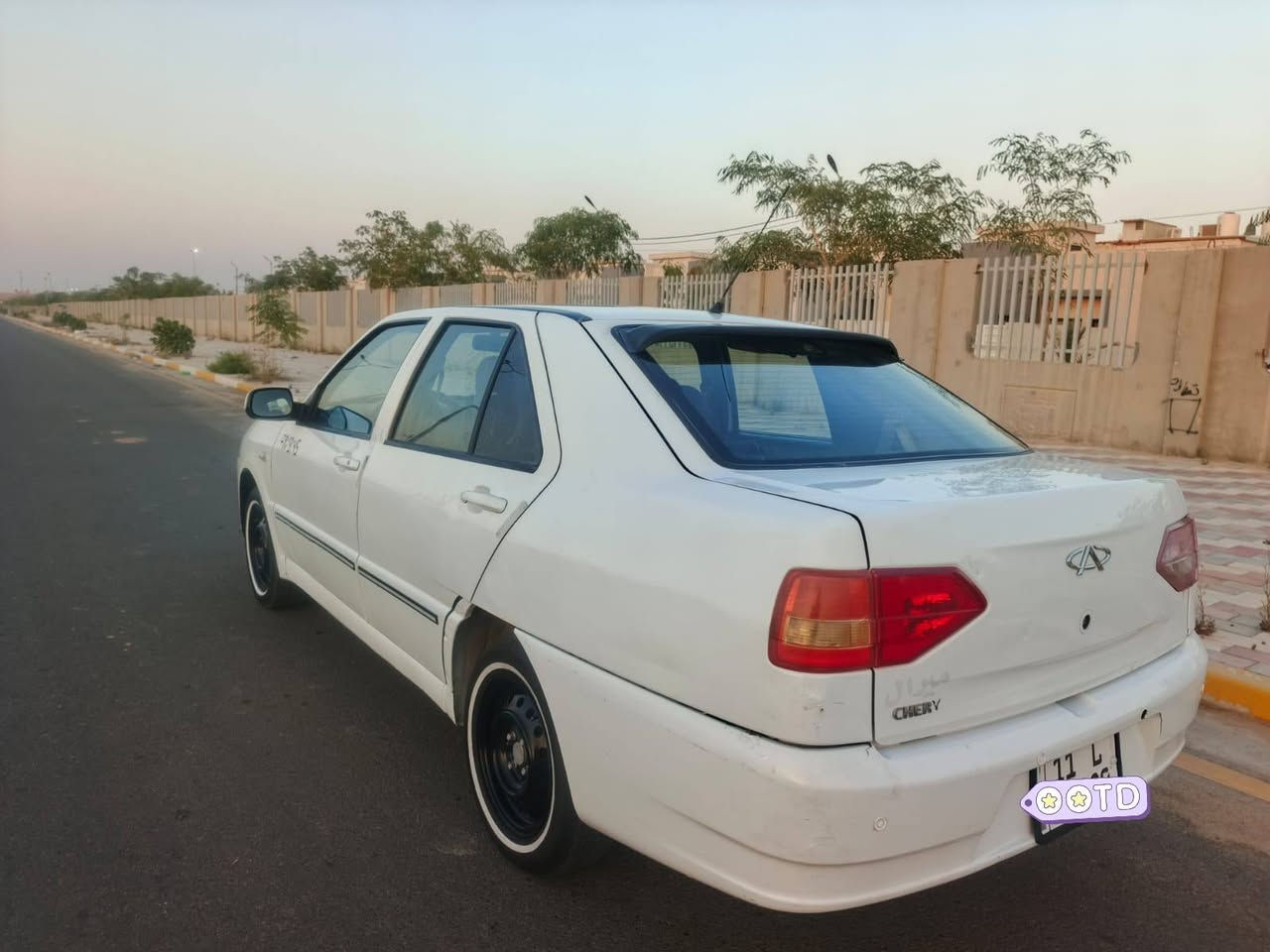 سلام عليكم شيري ميرل مديل 14جديدة 
رقم بغداد نكليزي بأسمي تحويل مباشر 
مكينه كير تبريد فول تخم تاير جديد ماشيه 88الف 
مكفوله ماعده بارد  بل بنيد كد شبر 
السعر 48 وبيه مجال العنوان كربلاء حي العسكري 
***********.       ***********
