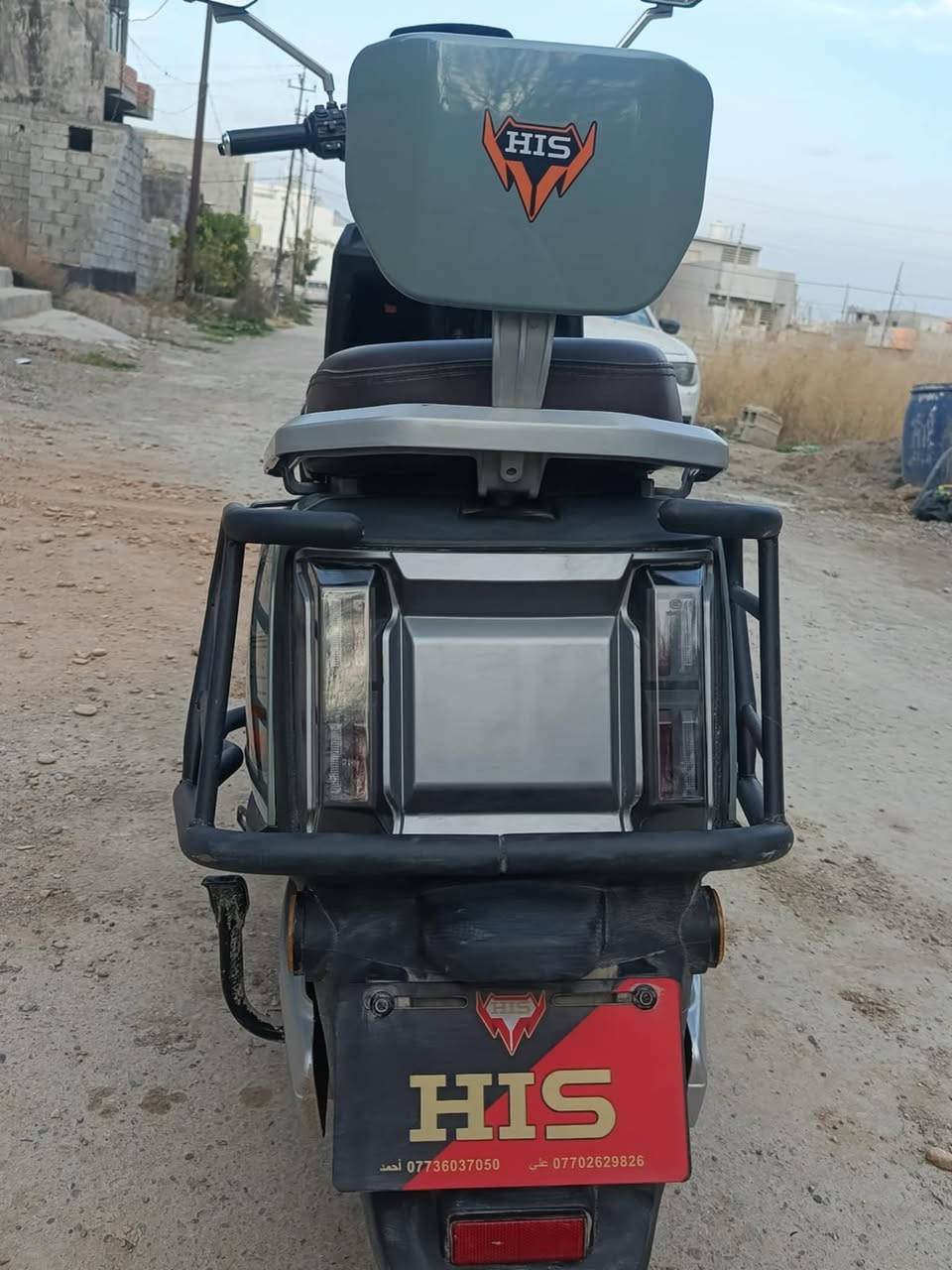 دراجة شحن 6 بطاريات فول بصمة وكهربائيات الاستخدام قليل كلش 
شاحنتها وياها بطارياتها فول ما تحتاج كلشي 
سعرها خاص ويدلل الشراي 
***********
