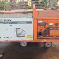 كوبوتا • مولد ٥ كيلوواط • كاتم صوت