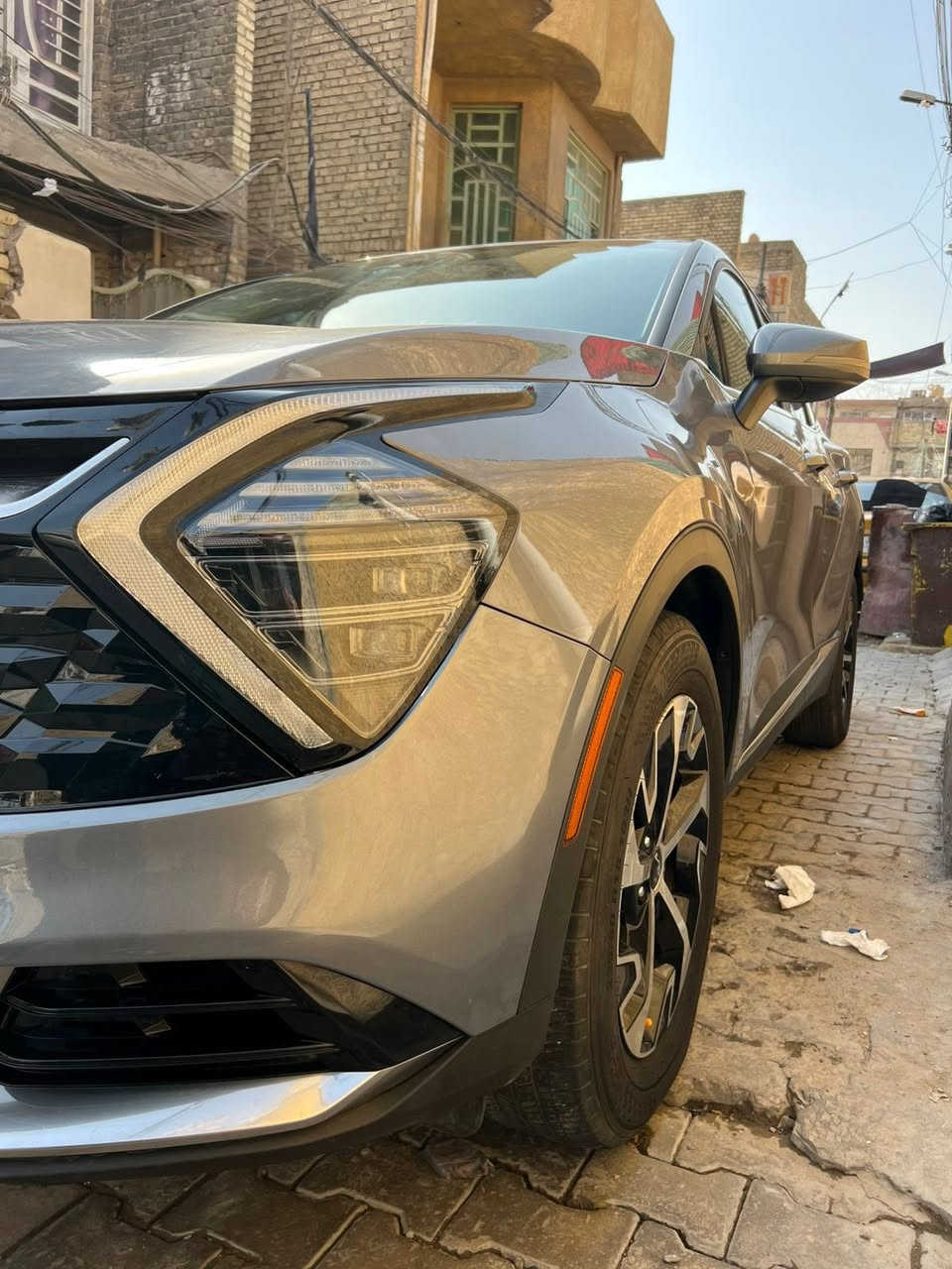 كيا سبورتج
مديل 2024
كشن كهربائي
شاشه على طول الدشبول 
مكينه 2.4
رادارات جانبي خلفي
امامي
كامره 
تشغيل عن بعد 
كشنات تدفئه تبريد
كشنات جلد
وهواي مواصفات 
مكلف بنشر 
مكان سياره م الصدر 
***********
