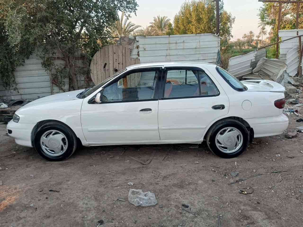 للبيع رقم بغداد مشروع وطني ال 28 سنويه محرك مفتوح كير عادي سياره جاهزه مصبوغه جماليه بدون حادث سعر 36 ***********بابل
