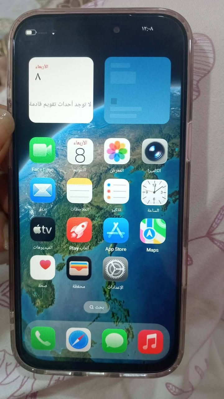 ايفون 17 برو ماكس النسخه الكندي من دبي

الجهاز جديد مستخدم يوم واحد فقط

البطاريه 100٪

جهاز طبق الأصل عن الايفون الأصلي.

السعر 185.وبي مجال

للاستفسار ***********يرسلني وتساب.
