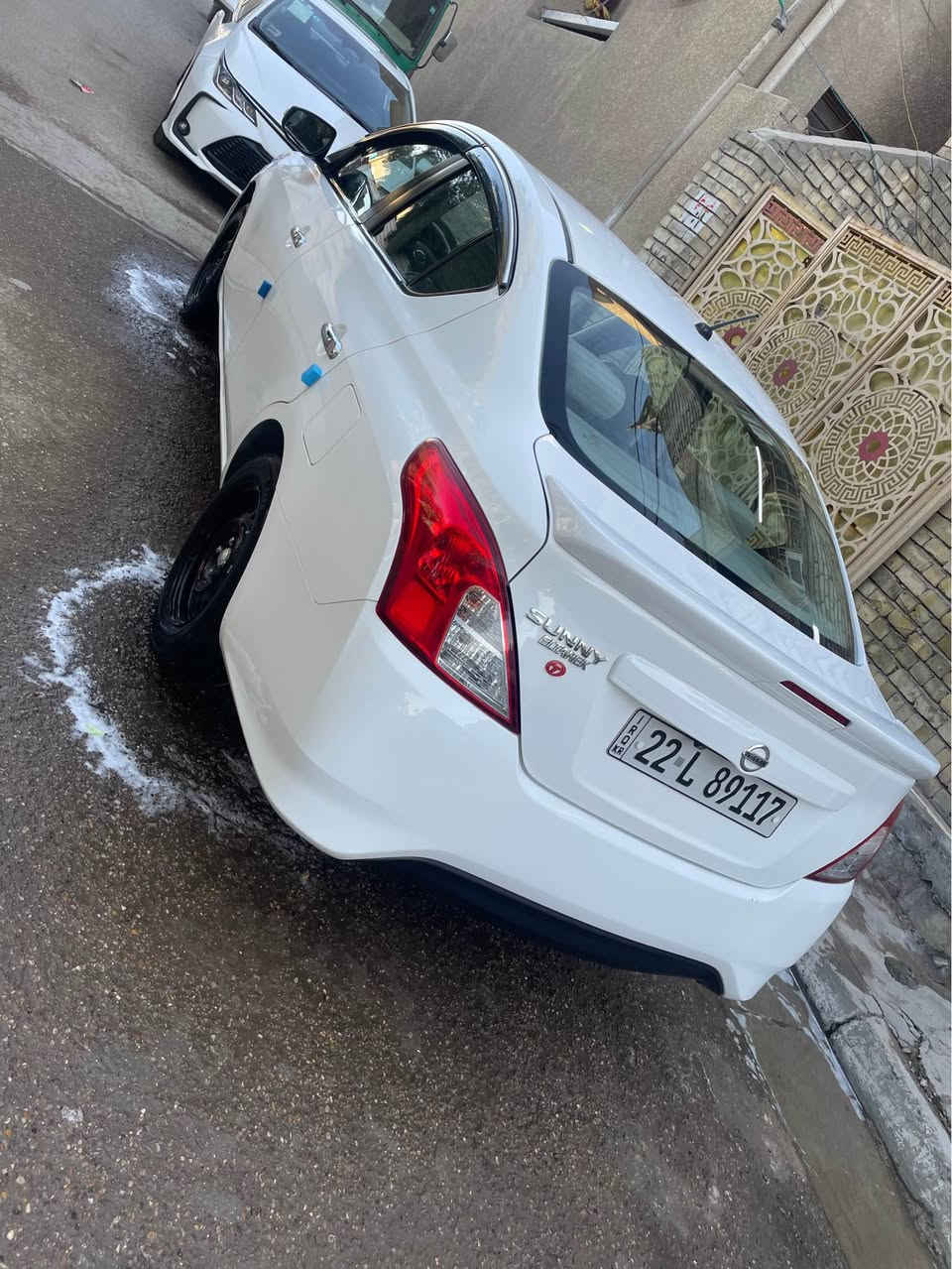 سلام عليكم نيسان صني للبيع موديل 2024 مكفوله من الصبغ والبارد سيارة بالكارتون عارضها 118 مكانها بغداد***********بيع فقط بغداد, العراق
