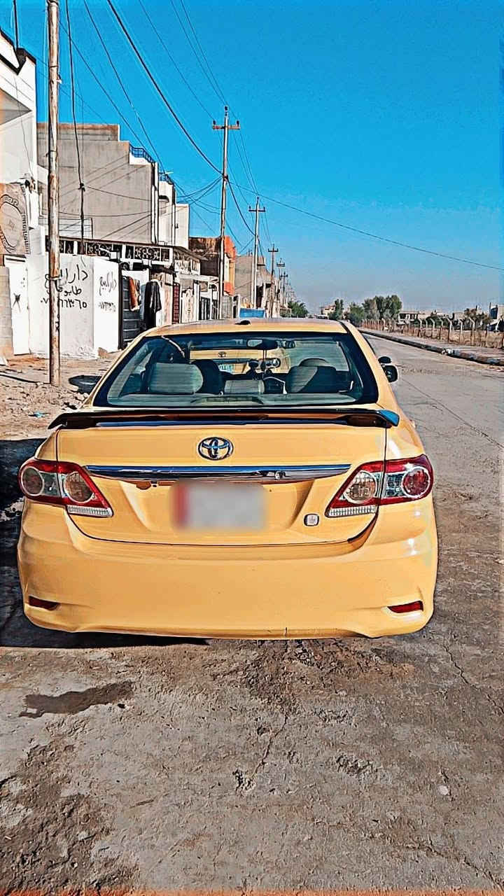 السلام عليكم 
سيارة للبيع نوع كورلا صفرة 2010 محدث 2013
سيارة جاهزة من كلشي كير ومكينة شرط الفحص 
📞 للتواصل والاستفسار:[***********] بي واتساب السعر 100 وبيهة مجال
