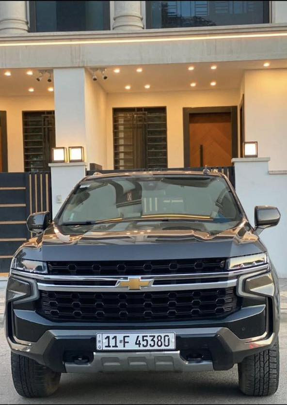 تاهو 2021 خليجي مكفول كفاله عامة ماعدة ربع ربع ربع الباب خلف السائق مصبوغ فقط وبيه تقارير اثنين واحد من بغداد واحد من البصرة ومغلفة PDF امريكي

رقم بغداد 
موصفات 

بصمة ابواب
تشغيل عن بعد 

رادارات 
نقطه عمياء 
حساسات 
هاندبريك بصمه 

تحكمات ستيرن 
لايت LED
فول انظمه قياده 
كشنات كهرباء
اوتو بارك
ثلاجه
فول حساسات 

السياره شرط ترايها زيرو السياره كفاله عامه  وتبريد وصدر كله جديد تايرات بالجيس

رايدها 410 وبيها مجال بسيط للشراي 
مكان السيارة البصره 
***********
