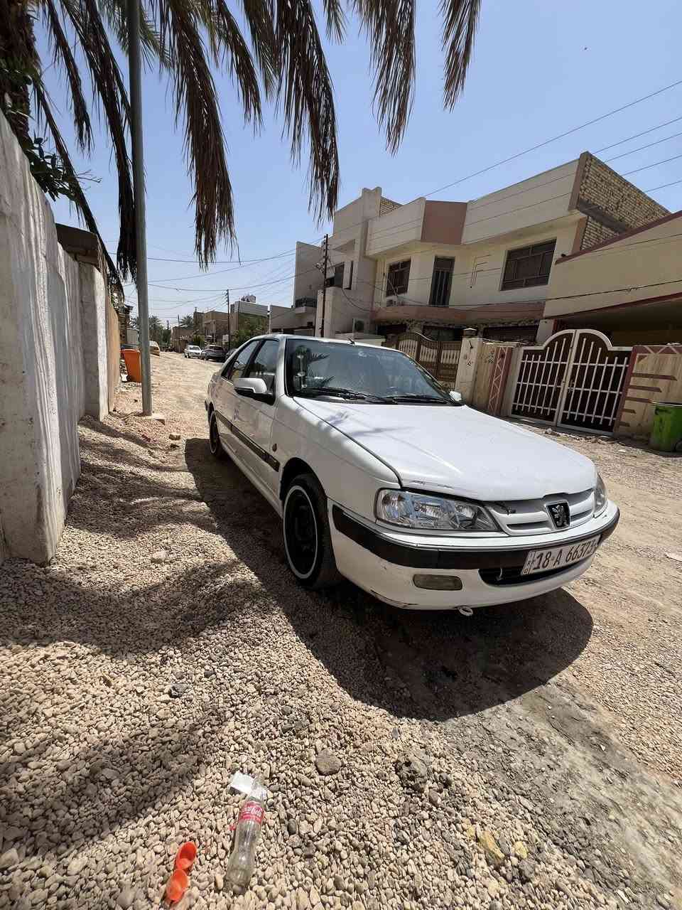 بيجو بارص ٢٠١٥ بيها بنيد و معمر دواير مكاني حله.
***********
