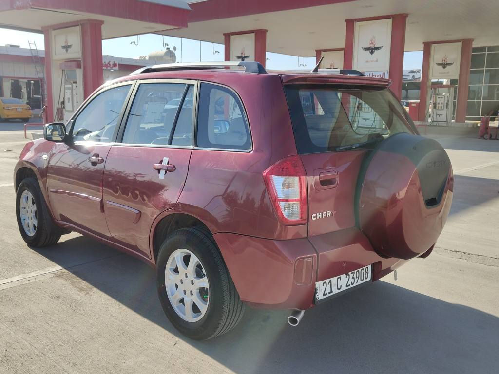 شيري تيكو موديل 2014  فول مواصفات 
داخل أصفر  كشنات هيتر كشنات جلد كير أوتو سقف سلايت  رقم سليماني رقم سنويا هزه جديد سنويا 2030 كوبون بانزين موجود شرط تحويل سياره بدون ضرر فقط قطعه وحده صبغ بدون داخل كير محرك بل شرط سياره جاهز من كل شي سعر 70 شراي خابر على رقم ***********. كركوك, العراق
