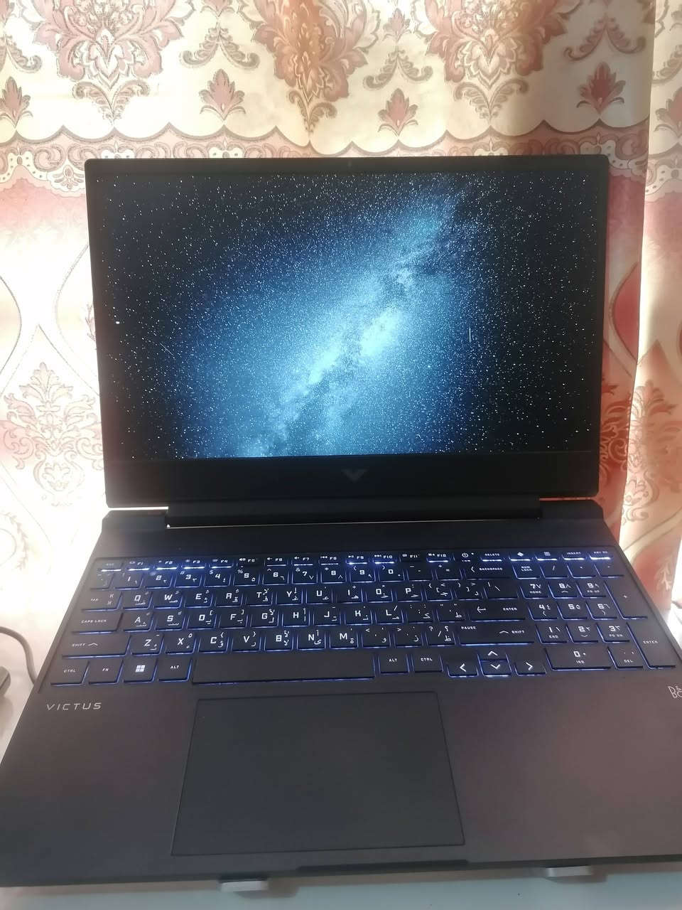 لابتوب Victus 15 نظيف 
GPU : RTX 2050 
CPU : I5 13420H
RAM : 16 GB 3200MHZ DDR4
SSD : 512 GB NVME M.2
Monitor : IPS FHD 144HZ 
Charging : 150 W
+ الشاحنة الاصلية  
+ ستاند هدية 
+ ماوس هدية Scorpion M803W
السعر : 800 الف و بي مجال 
مكاني : النجف المشخاب


**إذا كنت صاحب هذا الإعلان وتريد حذفه لأي سبب، رجاءا أرسل رسالة إلى الدعم الفني**