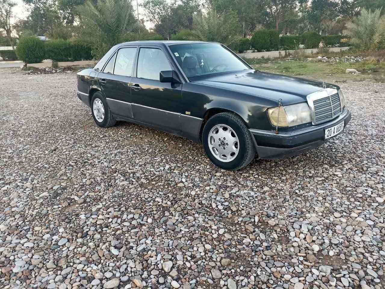 مارسدس للبيع
موديل 1990
رقم ديالى باسمي تحويل ثاني يوم
مكينه وكير  بطه 2500 مكفولات
قواعد دبل سليمه 
صدر جديد تخم تاير جديد
باتري جديد 
كهربائيات شغاله 
ترايك وين ما تريد 
السعر 53وبيهة مجال
المكان ديالى المقداديه
الاتصال ***********
