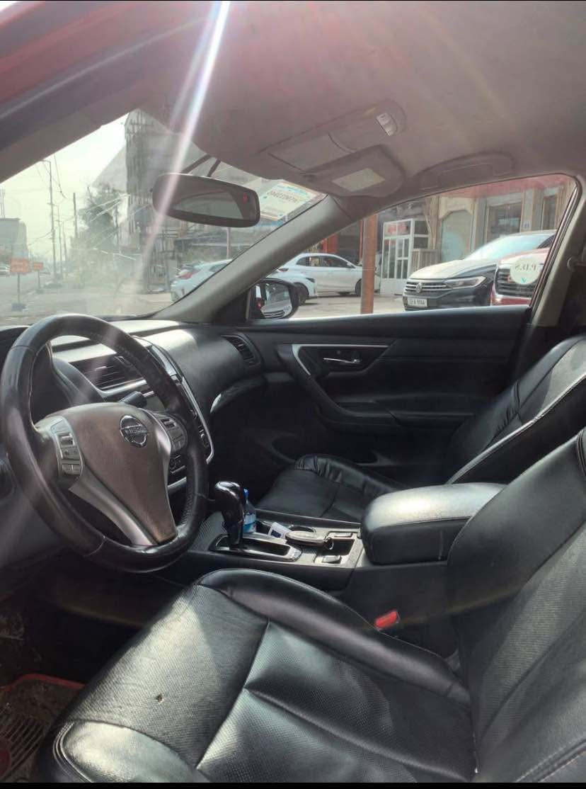 ▪️نیسان ئەلتیما - Nissan Altima وارد أمریکی 
▪️مودیل / 2018 - مواسفات -SR ………………
▪️فوول بێ سلایت ، جلد ، هیتەر ، بەسمە ……..
▪️مەکینە ٤ پستن نەکرایتەوە کەپس ،،،،،،،،،،،،،،،،،،
▪️رەقەم هەولێر سەنەوی تازە بەسەرچووە ،،،،،،،،،
▪️ڕۆیشتن / 80 هەزار میل گێڕ و مەکینە بەشەرت

▪️سەیارەکە عام کراوە بەهۆی تیزاب ، 
▪️بێ ناوگرتن ، بێ ئێڕباگ

سعری96 
شوێن هەولێر 
*********** أربيل, العراق

