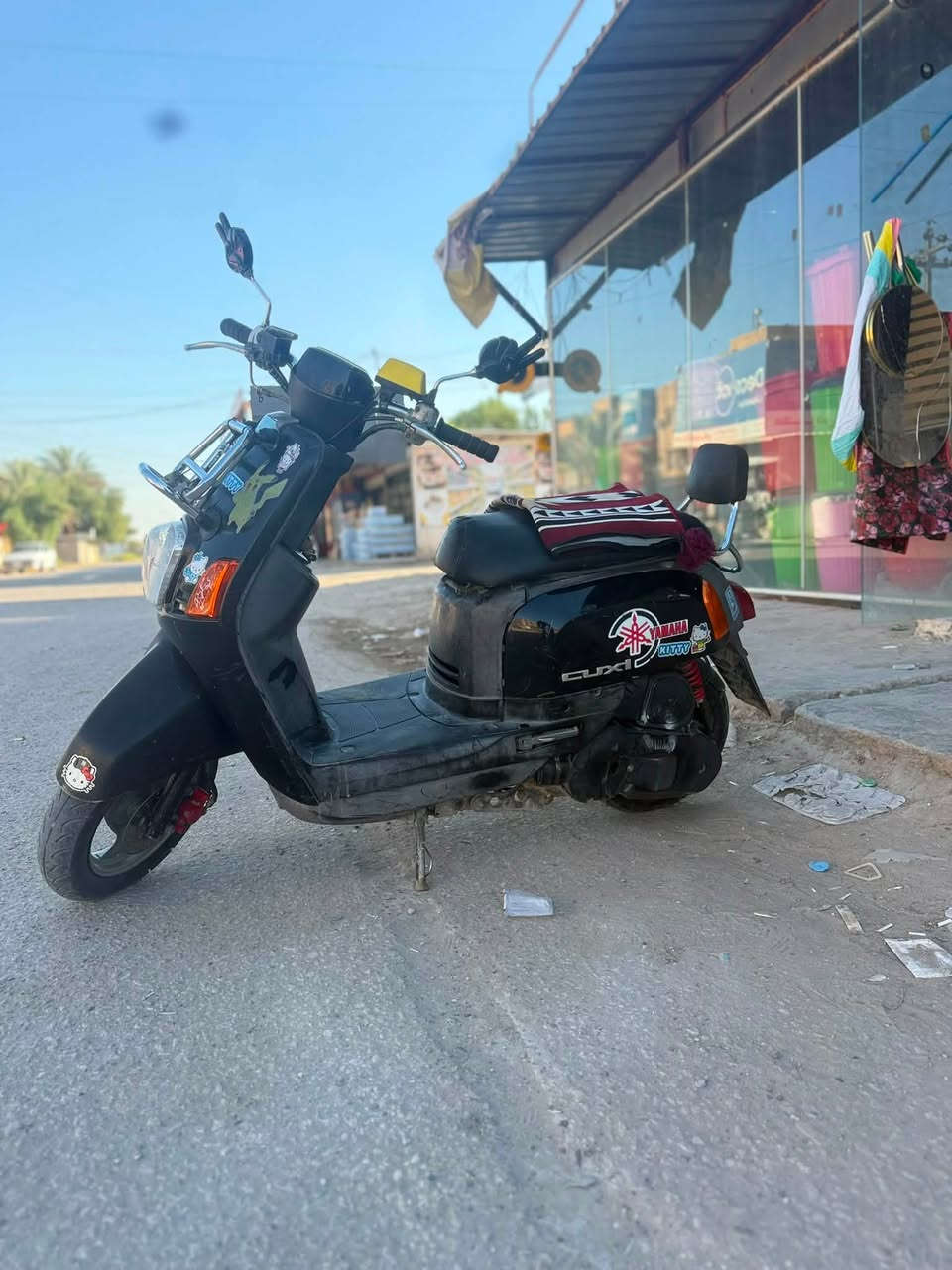 بوليس كابريتر بلاديه 49 دراجه كهربائات كله شغال اشاير لايت سلف شغاله كله دراجه سعرها 550 وبيه مجال بسيط شراي يتصل 

‭***********‬
