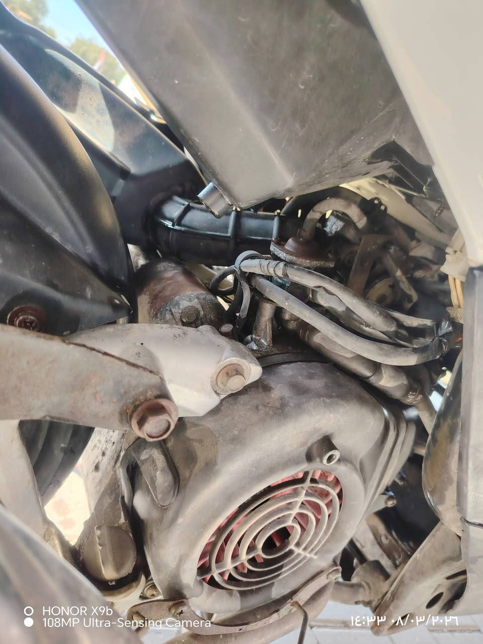 سلا عليكم شباب دراجه جيتي ار ثعلب دراجه
خير من الله مديل 2006 كلشي بيه شغال
دراجه مال حاويه صارلي شهر من مشتريه
مامفتوحه اخذ وفحص وين متريد مكاني نجف رايده900وبيه مجال للطيبين
هاذه رقم*********** الله بانزين بس محسن اخليله ودهن امزويل درجه ؤلا
