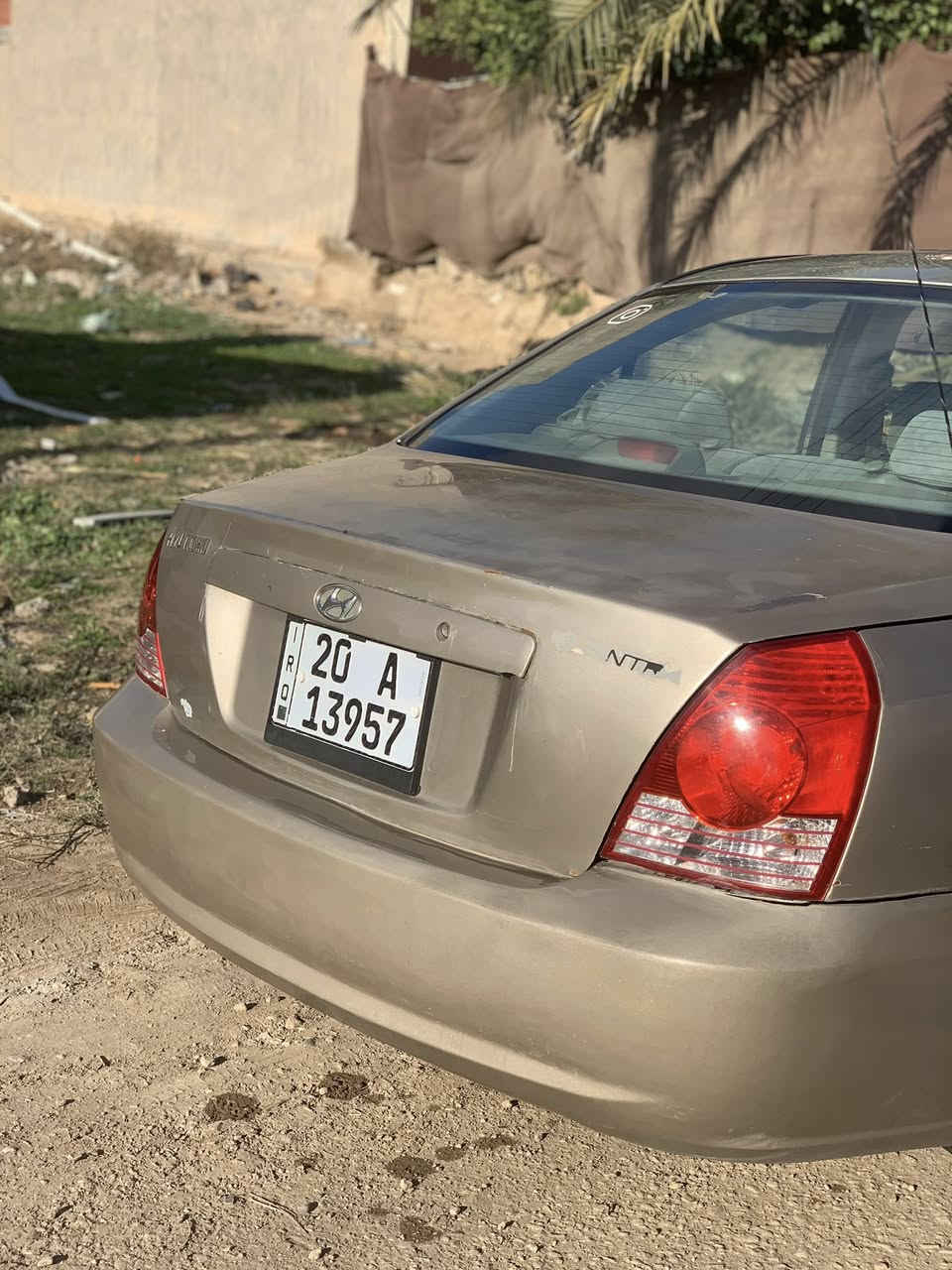 النترا 2006امريكي مكينة 2000ابلادي مكان  ديالى ناحية السلام العنبكية ضرار جامرلوغ خلفي السعر75بيها مجال قليل الاتصال على الرقم ‭0771 130 3349‬
