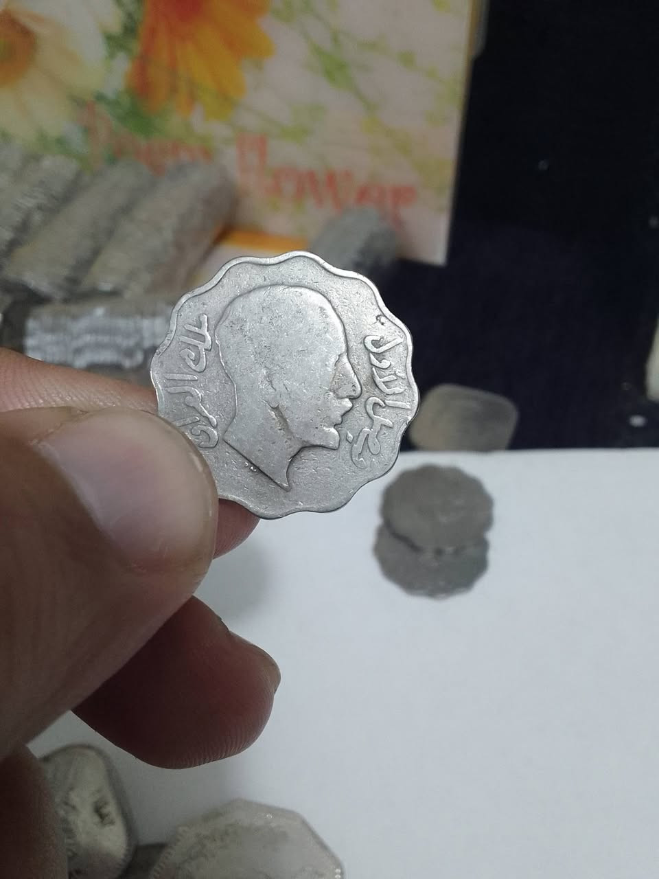 3عملات عراقيه ملكيه فئة10فلس  للملك فيصل الاول والملك غازي والملك فيصل الثاني للبيع


**إذا كنت صاحب هذا الإعلان وتريد حذفه لأي سبب، رجاءا أرسل رسالة إلى الدعم الفني**