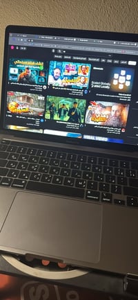 ماك بوك برو M1 • رام ١٦ • SSD ٢٥٦