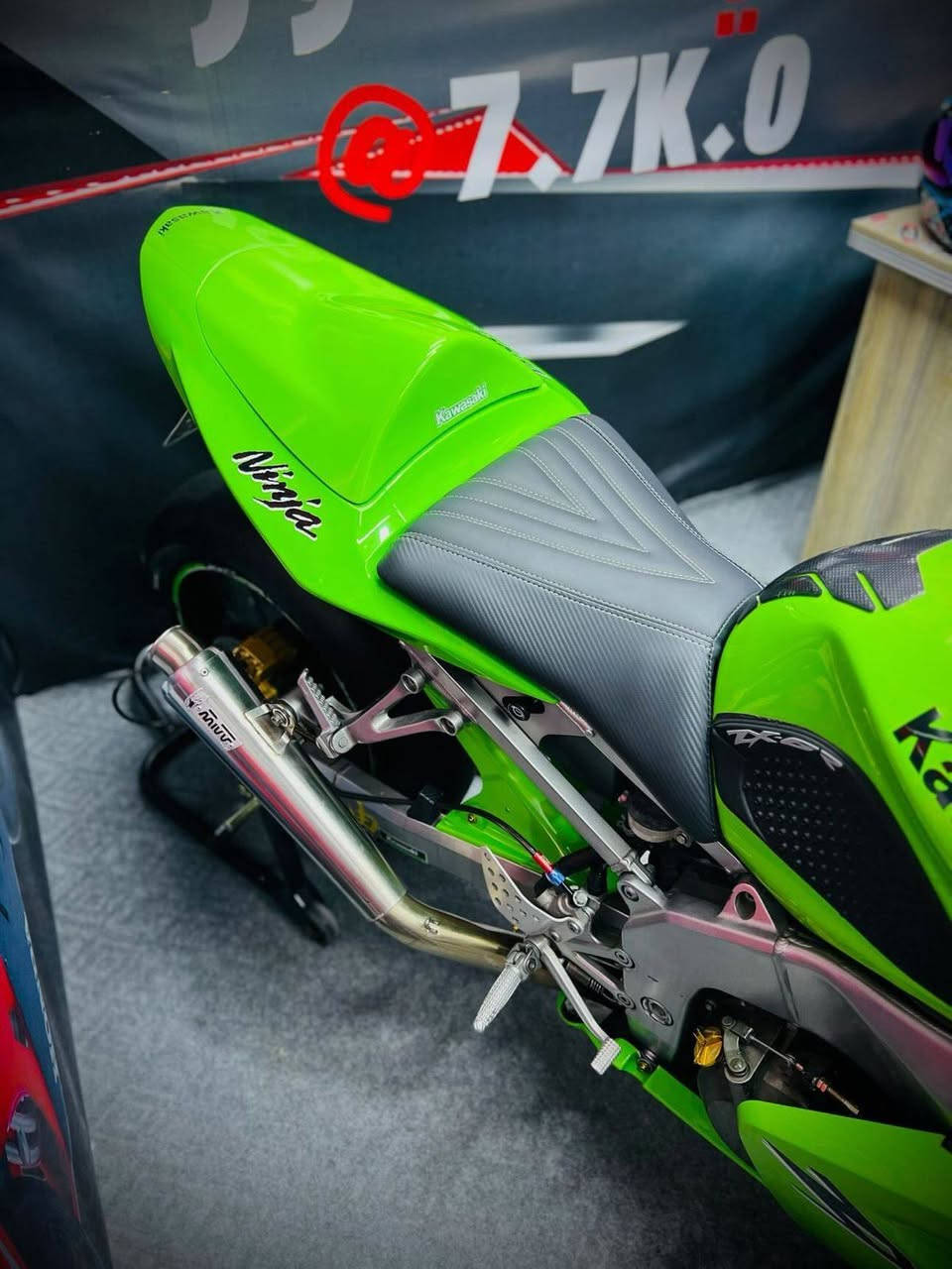 Kawasaki 636ZXR 2004🔥

دراجه عليه تزويد خير من الله 🔥

تطوالات اصليات اجن بيه من خارج 🔥

صالنصه اصليه mlvv🔥

سلايدرات 🔥

زعانف 🔥

جامه 🔥

شاشه🔥

تايرات اصليات مال حلبه شرط جدد 🔥

قنبوره اصليه 🔥

اشاير جناح🔥

سوارات مازده🔥

أجنحه امامي🔥

جناح بجم🔥

كشن شغل درجه أولى 🔥

جاملغ كاربون فايبر 🔥

سوادات كاربون فايبر🔥

قبق بانزين رياضي🔥

دسكات جدد وكاله 🔥

انابير برمبو وكاله 🔥

سكن امامي اشاره 🔥

زنجيل جديد🔥

تايرات ماركه <DUNLOP🔥

دهن جديد AMSOOI🔥

بكلايت خليه اصلي 🔥
مكاني كربلاء 
سعر ٤٠ مجال بسيط ... 
***********
