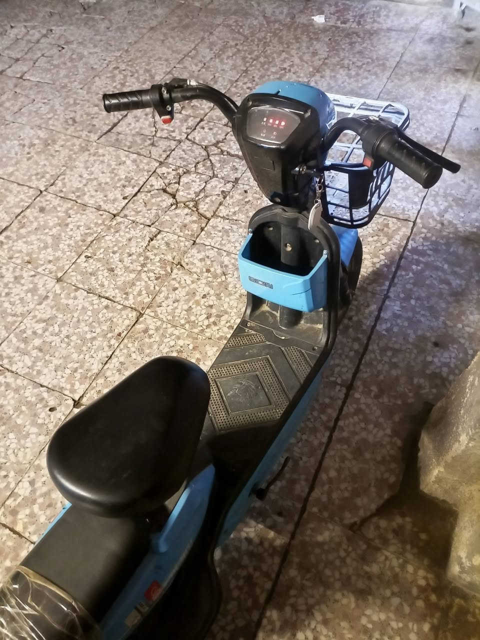 دراجة شحن للبيع
كلشي شغال بيها بطاريات نص عمر
سعر 150
مكاني دورة ابو دشير


**إذا كنت صاحب هذا الإعلان وتريد حذفه لأي سبب، رجاءا أرسل رسالة إلى الدعم الفني**