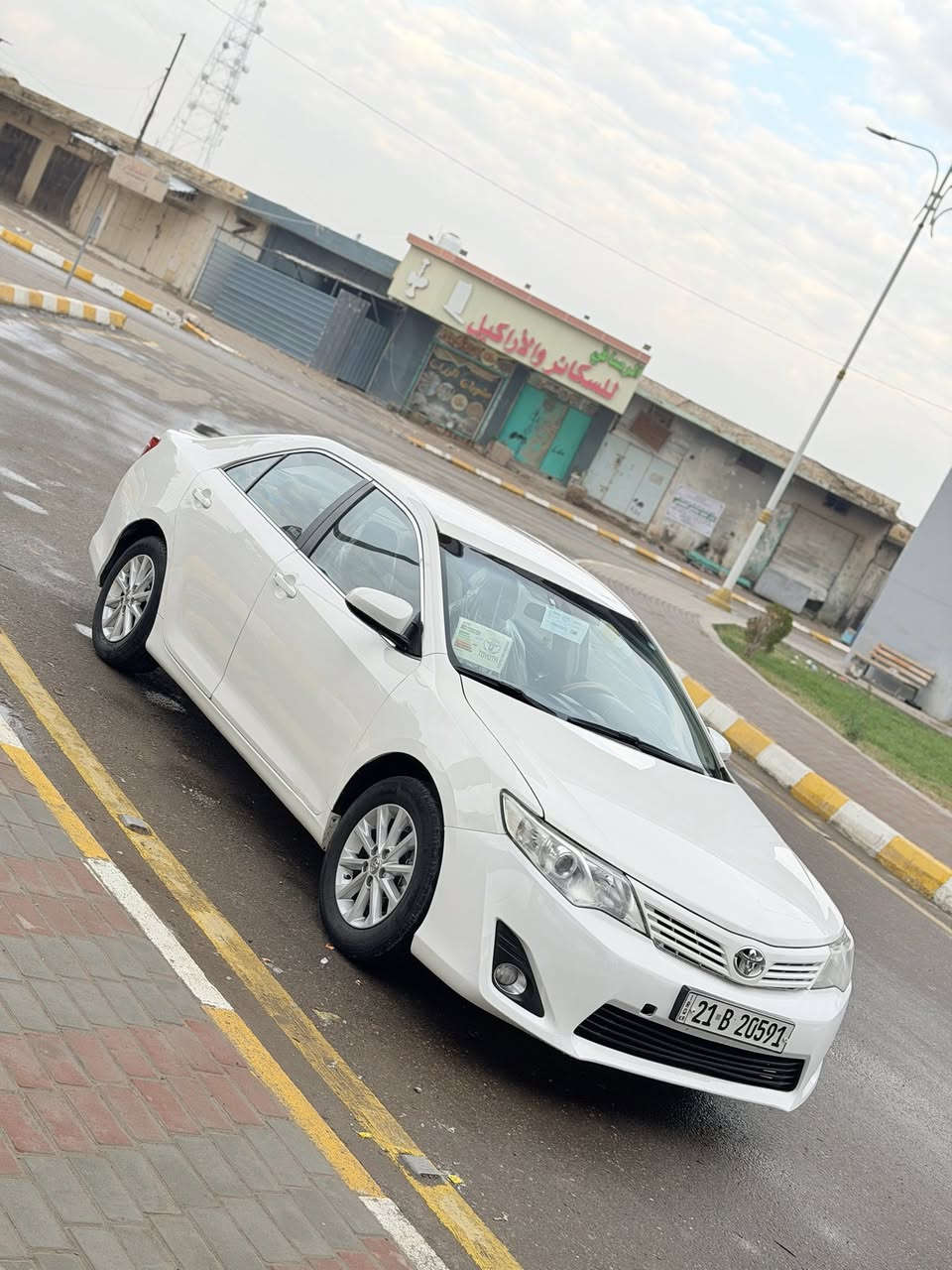 السلام عليكم
گامري ٢٠١٣ GL خليجي ع وضع الشرگه 
مگفوله گفاله عامه گلين تايتل 
سبير منازل
رقم سليمانيه دولـي الجديد سنويه للـ ٢٠٢٨.. هزه جديده
شـرط التحويل والغرامات ..
محـرك ٢٥٠٠ // ٤ سلندر شـرط ع شرگه بدون فتح  .. گير شرگه بدون أي عيب
السياره مگفوله گفاله عامه من الصبغ والتبديل شـرط الفحص ..
مواصفات 
ويل گب .. گشافات .. شاشا وكامره .. حساسات خلفيه .. گشنات جلد .. تبريد قطعتين
تايرات جدد .. صدر جديد .. تبريد ثلج 
السعـر ١٥٤ $
المگان صلاح الدين _ تگريت 
هـ ***********
هـ ***********
( اعــتــذر عن الاقســاط والوعـده )
